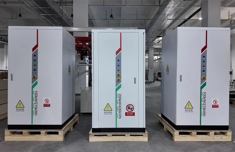 200KW/430KWH انرجی اسٹوریج انٹیگریٹڈ کابینہ